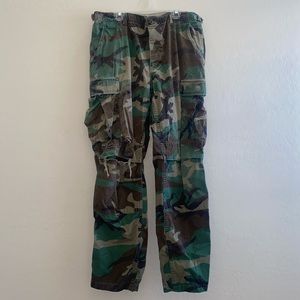 Distressed Military Pants